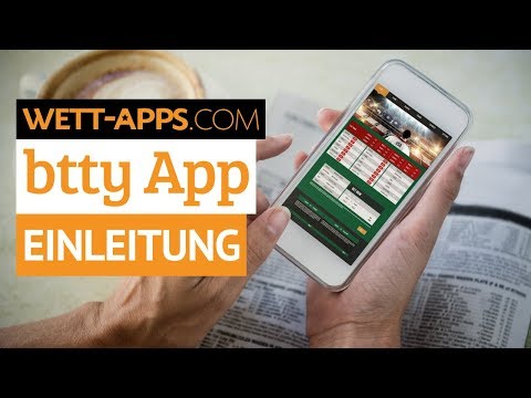 Btty App - Einleitung
