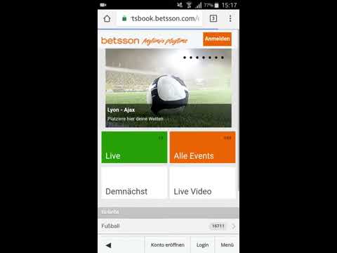 Betsson App - Alles zum Download für iPhone &amp; Android