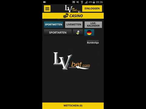 LVbet App für Android &amp; iPhone im Test