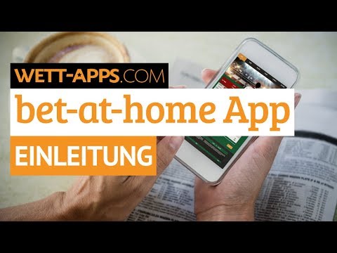 Bet-at-home App Einleitung