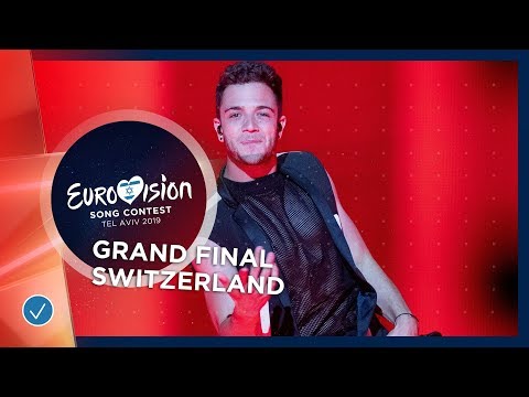 Switzerland - LIVE - Luca Hänni - She Got Me - Grand Final - Eurovision 2019