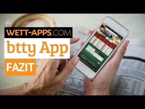 Btty App Fazit - Mobile Sportwetten bei Btty