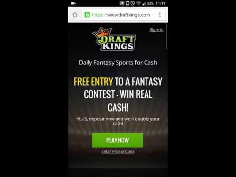 Draftkings App - mobile Daily Fantasy Sports für iPhone &amp; Android
