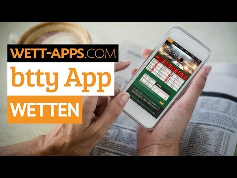 Btty App Wetten - Das Wettprogramm