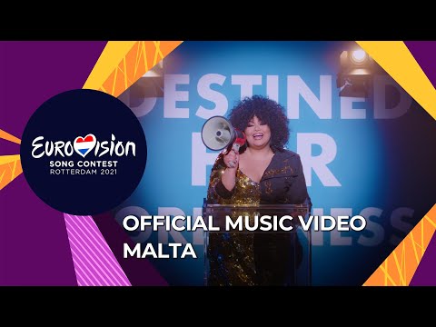 Destiny - Je Me Casse - Malta 🇲🇹 - Official Music Video - Eurovision 2021