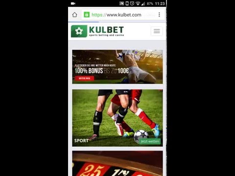 Kulbet mobile App - Kulbet für Android, iPhone, iPad
