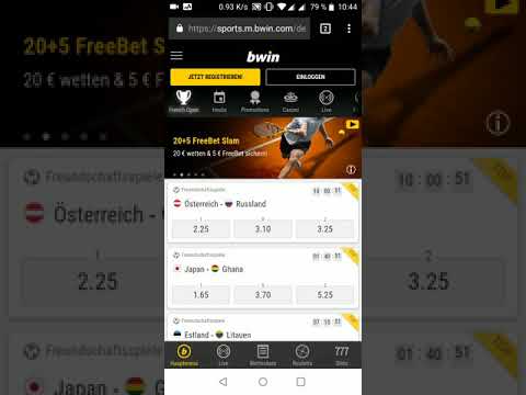 Bwin App - Infos zum Android &amp; iPhone Download
