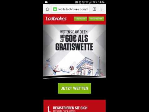 Ladbrokes App - Download für Android apk und iPhone