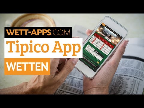 Tipico App Wetten - Alles zum Wettprogramm