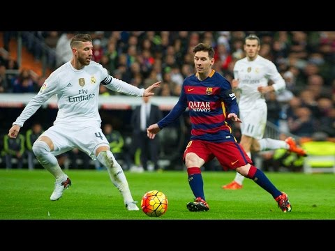 Barcelona vs Real Madrid (1/2) Goles Resumen El Clásico 2016