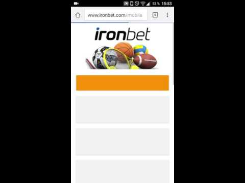 Ironbet App - alle Infos zu Ironbet mobile für Android &amp; iPhone