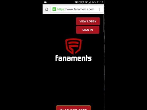 Fanaments App - mobile Daily Fantasy Wetten für iPhone, iPad &amp; Android