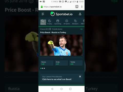 Sportsbet.io App für Android (apk) &amp; iPhone