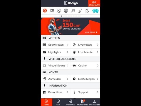 Bahigo App - Alles zum Android + iPhone Download