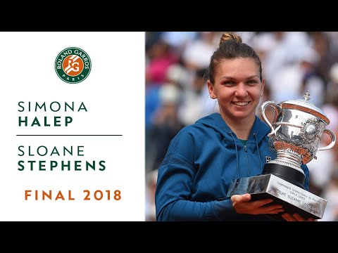 Simona Halep vs Sloane Stephens - Final 2018 - The Film | Roland-Garros