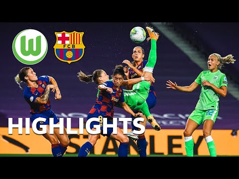 Rolfö mit der Erlösung | Highlights VfL Wolfsburg - FC Barcelona 1:0 | UWCL Halbfinale
