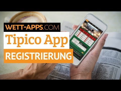 Tipico App Registrierung - So geht&#039;s