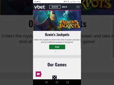 VBet App - Das mobile Angebot von VBet im Test