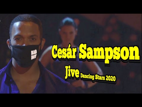 Cesár Sampson Jive Dancing Stars 2020