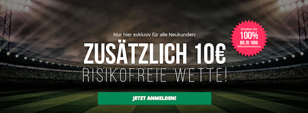 Risikofreie Wette Tipico Risikofreie Wette Tipico