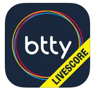 Btty Livescore App Logo