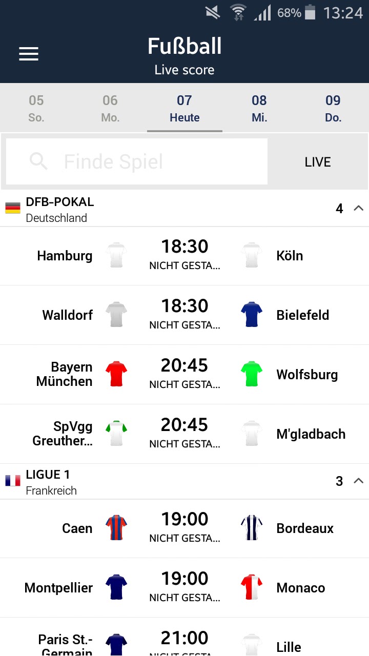 Btty Livescore App