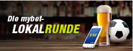 Mybet 10 Euro risikofreie mobile Wette