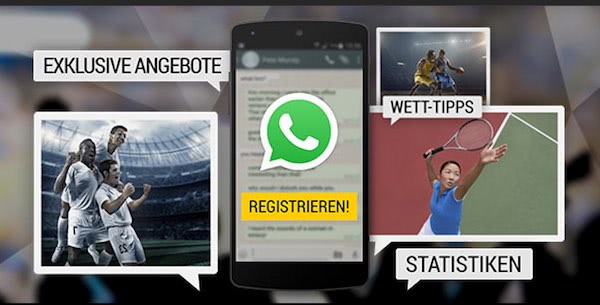 Bwin WhatsApp Service Screenshot