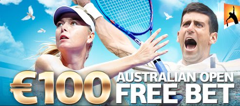 Australian Open Freebet - 100 Euro bei Lsbet