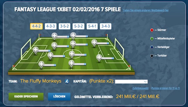 football 1xbet fantasy football 1xbet fantasy