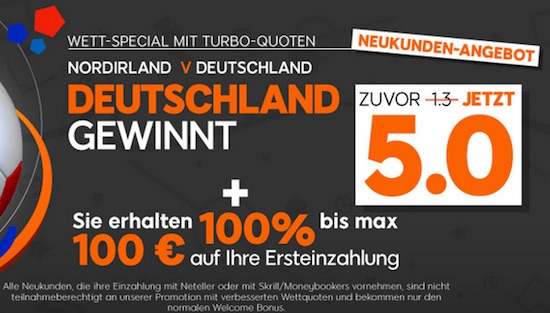 Deutschland Nordirland Quote Deutschland Nordirland Quote