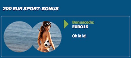 EM 2016 Sportwetten Bonus von bet at home