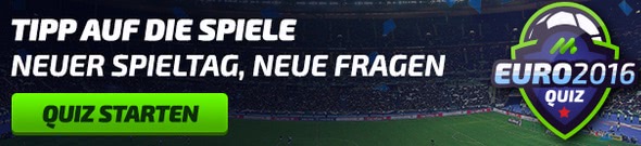 EM 2016 Promo bei Mobilbet - das Euro Quiz