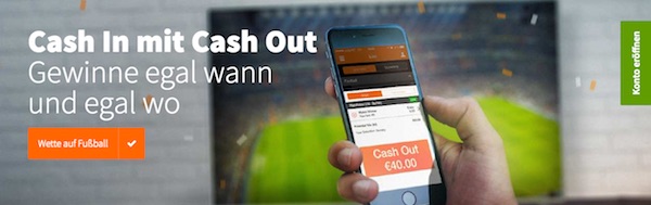 Betsson Cash Out Option