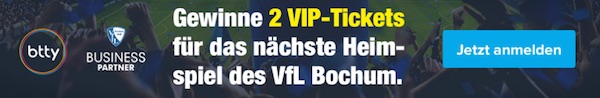 VfL Bochum VIP-Tickets bei Btty gewinnen