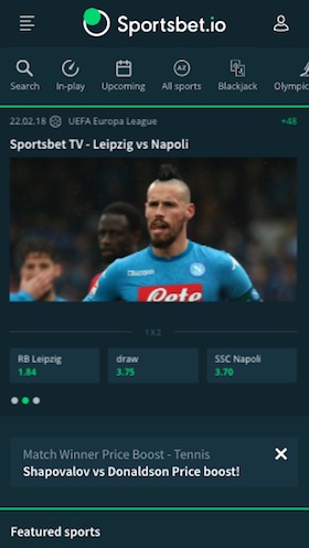 sportingbet código bônus