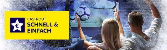 Cash Out Option bei Skybet