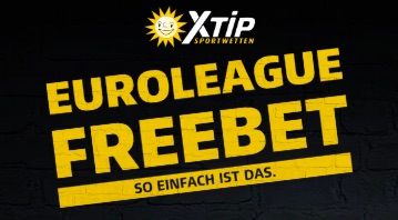 5€ XTiP Gratiswette Basketball Euroleague
