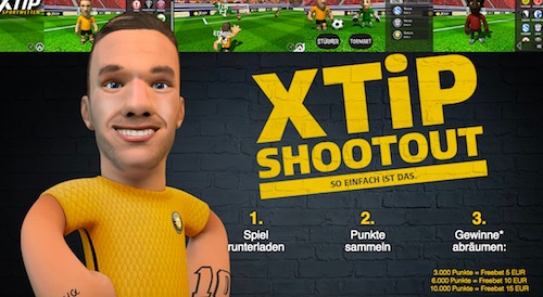 Shootout App von XTip