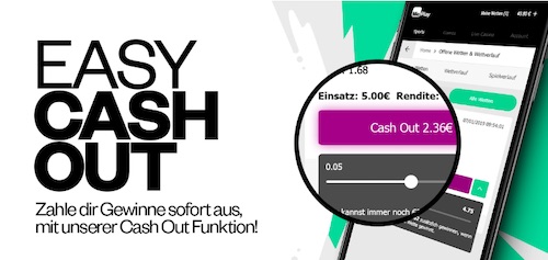 MoPlay Cash Out Option