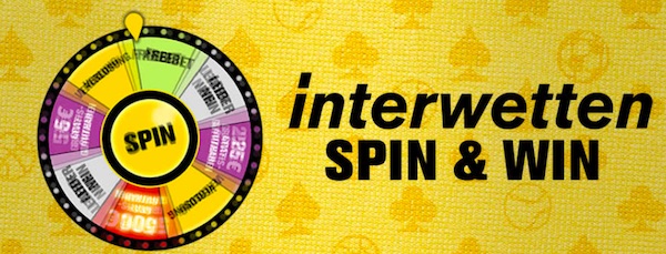 Spin & Win bei Interwetten