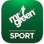 Neues Mr Green App Logo