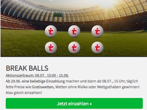 Tipico Break Balls