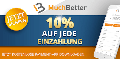 Much Better Einzahlung Much Better Einzahlung