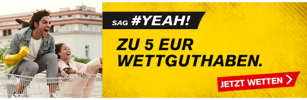 5€ Interwetten Champions League Gutschein 2020