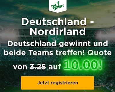 Quote Deutschland Nordirland Quote Deutschland Nordirland