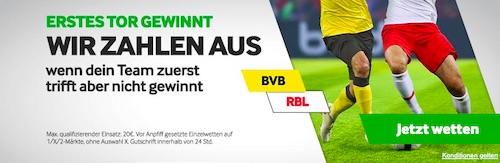 Betway Promo zu BVB - Leipzig