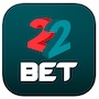 22Bet App Logo