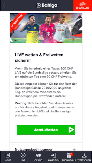 Bundesliga Wette Bundesliga Wette