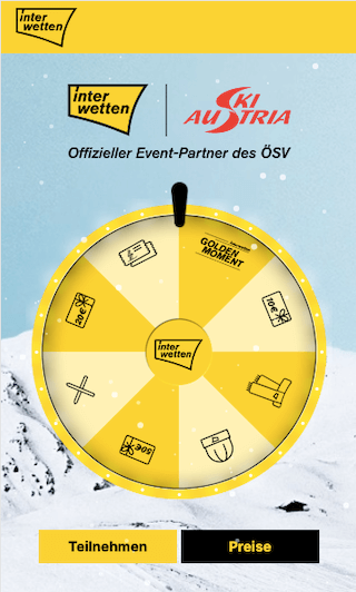 Ski Weltcup Deluxe bringt tolle Preise & gratis Wettguthaben in der Interwetten App für Android & iPhone